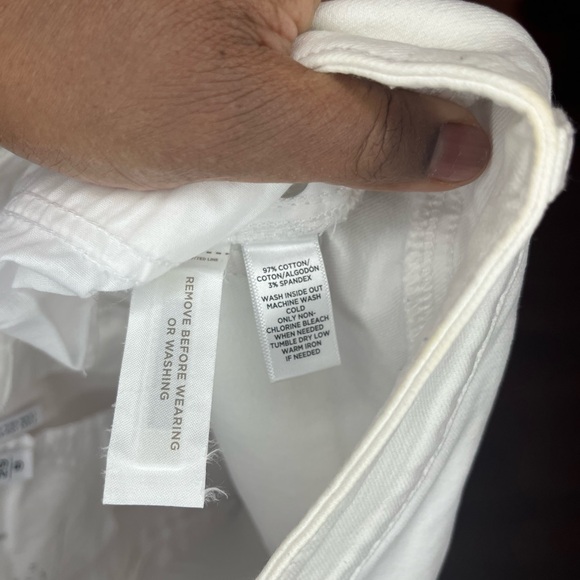 LOFT Cream Skinny Women Jeans - Picture 4 of 5